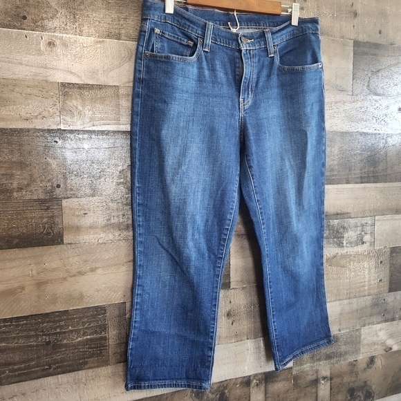 Levi's Skinny Crop Stretch Jeans - Picture 3 of 7